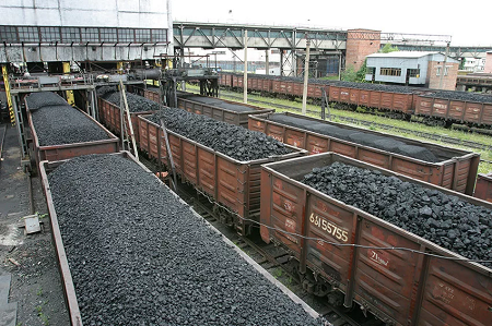 Общий экспорт угля в 2020 году снизится
